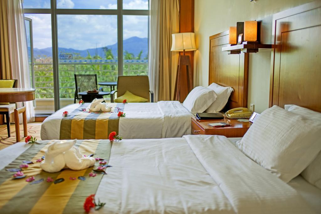Wan Jia Hotel Resort Sanya Esterno foto